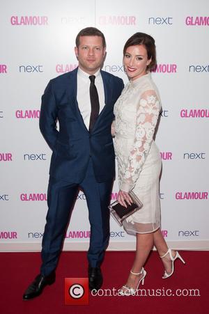 Dermot O'Leary and Dee Koppang - Glamour Women of the Year 2014 Awards held at Berkeley Square Gardens - Arrivals....