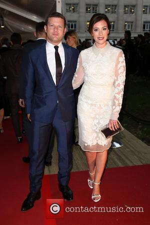 Dermot O'Leary and Dee Koppang - Glamour Women of the Year 2014 held at Berkeley Square Gardens - Outside Arrivals...