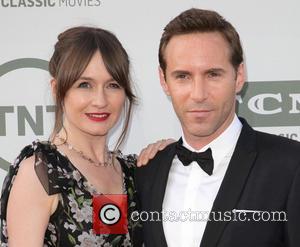 Emily Mortimer and Alessandro Nivola - American Film Institute's (AFI) 42nd Annual Life Achievement Award honoring Jane Fonda at The...