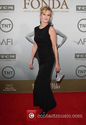 Melanie Griffith - American Film Institute's (AFI) 42nd Annual Life Achievement Award honoring Jane Fonda at The Dolby Theatre -...