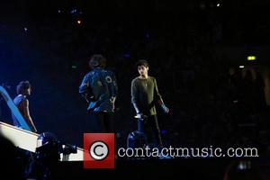 Wembley Arena, Harry Styles, Louis Tomlinson, Zayn Malik