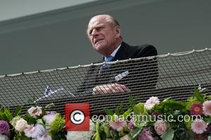 Prince Philip and The Duke of Edinburgh - The Investec Epsom Darby held at the Epsom Downs Racecourse. - London,...