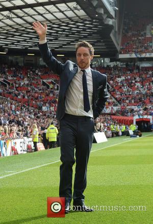 James McAvoy - Soccer Aid at Old Trafford Manchester, UK - Manchester, United Kingdom - Sunday 8th June 2014