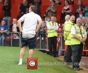 Bradley Walsh - Soccer Aid 2014 at Old Trafford - Manchester, United Kingdom - Sunday 8th June 2014