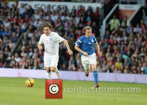 Mark Owen - Soccer Aid 2014 at Old Trafford - Manchester, United Kingdom - Sunday 8th June 2014