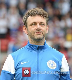 Michael Sheen - Soccer Aid 2014 at Old Trafford - Manchester, United Kingdom - Sunday 8th June 2014