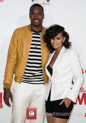 Samuel Soba and Keri Hilson - Celebrities attend \Think Like A Man Too\ - Los Angeles Premiere at TCL Chinese...