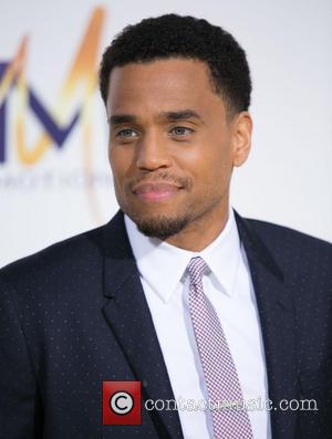 Michael Ealy - Celebrities attend \Think Like A Man Too\ - Los Angeles Premiere at TCL Chinese Theater in Hollywood....