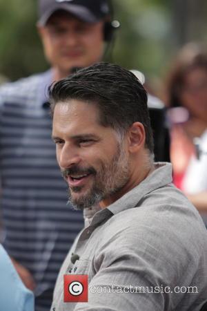 Joe Manganiello - True Blood actors appear on Extra TV show at Universal - Los Angeles, California, United States -...