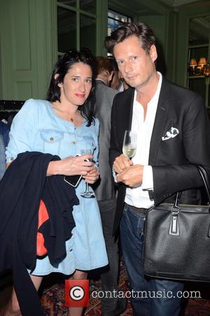 Amy Molyneoux and Percy Parker (fashion designers owners of PPQ) - Aston Martin SS15 collection by Bespoke HQ - Launch...