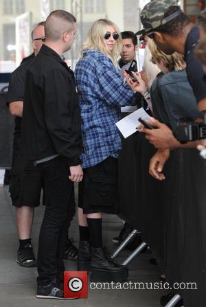 Taylor Momsen - Taylor Momsen seen at BBC Studios in London - London, United Kingdom - Thursday 12th June 2014