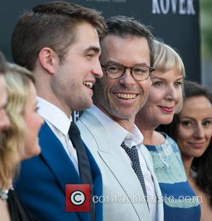 Robert Pattinson and Guy Pearce - The premiere of A24's 'The Rover' at the Regency Bruin Theatre in Westwood -...