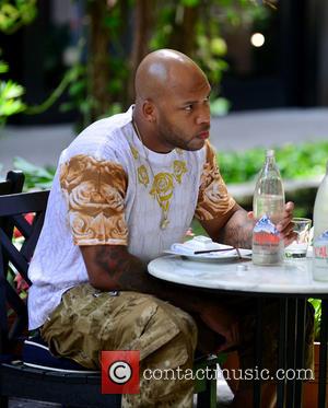 Flo Rida - Sightings dining at Bal Harbour Shops - Miami, Florida, United States - Friday 13th June 2014