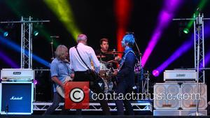Status Quo - Status Quo headline The Zippo Encore stage on day 2 of Download Festival at Donnington Park -...