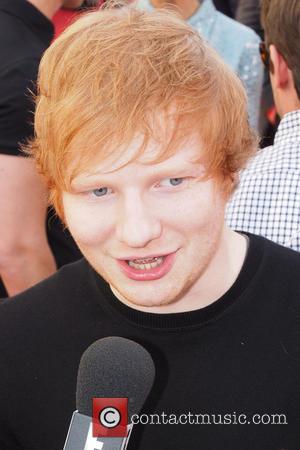 Ed Sheeran - 2014 MMVA Red Carpet Arrival