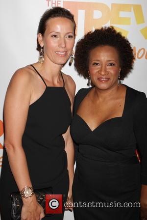 Wanda Sykes and Alex Sykes