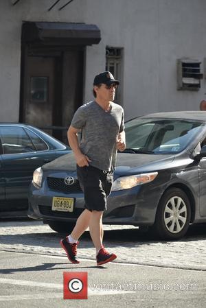 Josh Brolin - Josh Brolin out for a morning jog in Manhattan - New York City, New York, United States...