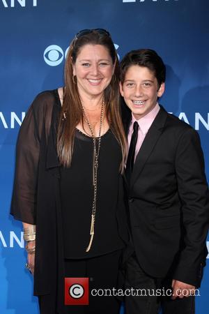 Camryn Manheim and Milo Manheim - CBS Television presents 'Extant' premier screening and party - Arrivals - Los Angeles, California,...