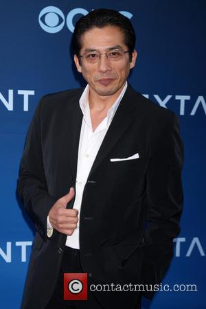 Hiroyuki Sanada - CBS Television presents 'Extant' premier screening and party - Arrivals - Los Angeles, California, United States -...