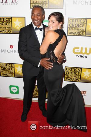 Joe Morton and Nora Chavooshian - 4th Annual Critics' Choice Television Awards at The Beverly Hilton Hotel - Beverly Hills,...