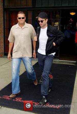 Robert Pattinson - Robert Pattinson leaving The Bowery Hotel - New York City, New York, United States - Thursday 19th...