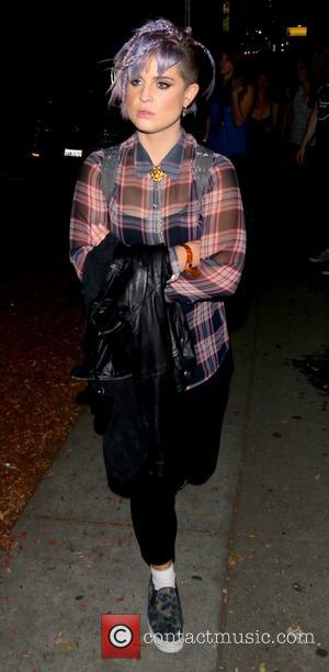 Kelly Osbourne - Kelly Osbourne leaves a Ray-Ban party at Mack Sennett studios - Los Angeles, California, United States -...