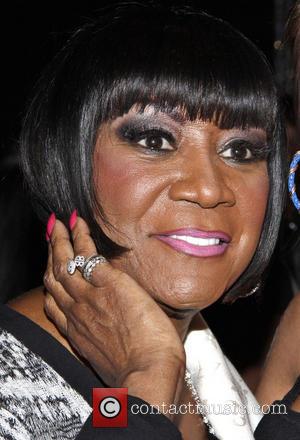 Patti LaBelle - Backstage at the Broadway musical After Midnight at the Brooks Atkinson Theatre. - New York, New York,...