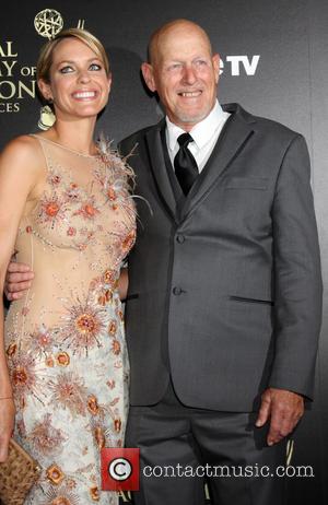 Arianne Zucker and Bary Zuckerman - Daytime Emmy Awards 2014 held at The Beverly Hilton Hotel - Arrivals - Beverly...