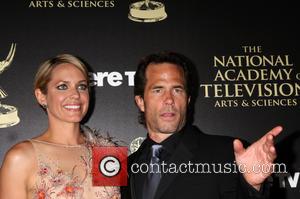 Arianne Zucker and Shawn Christian - Daytime Emmy Awards 2014 held at The Beverly Hilton Hotel - Arrivals - Beverly...