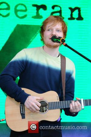  Ed Sheeran's 'X' Earns U.K. No.1 When Becoming Fastest-Selling Album Of 2014 