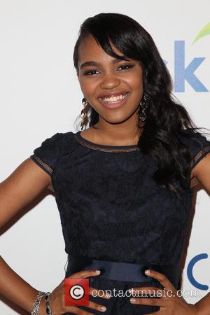 China McClain - 5th Annual Thirst Gala hosted by Jennifer Garner in partnership with Skyo and Relativity's \Earth To Echo\...