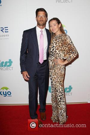 Rib HIllis and Elena Grinenko - 5th Annual Thirst Gala hosted by Jennifer Garner in partnership with Skyo and Relativity's...