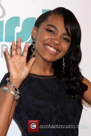 China Anne McClain - 5th Annual Thirst Gala hosted by Jennifer Garner in partnership with Skyo and Relativity's \Earth To...