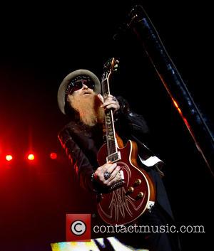 Billy Gibbons - ZZ Top performing live on stage at the Heineken Music Hall - Amsterdam, Netherlands - Tuesday 24th...