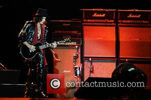 Joe Perry - Aerosmith performs at the Fiera Milano Rho