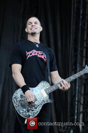 Mark Tremonti - Alter Bridge performing live in concert at Fiera Milano Rho - Milan, Italy - Wednesday 25th June...