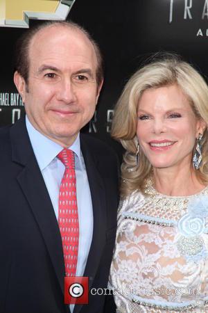 Philippe Dauman and Deborah Dauman - New York premiere of 'Transformers: Age Of Extinction' at the Ziegfeld Theatre - New...