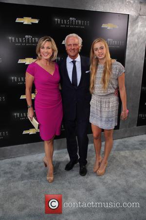 Deborah Norville, Karl Wellner and Mikaela Wellner - New York premiere of 'Transformers: Age Of Extinction' at the Ziegfeld Theatre...