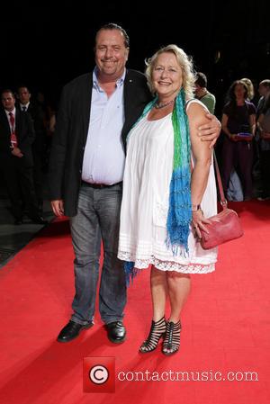 Andreas Giebel and Karin Giebel - Celebrities attending the opening night of the Munich Film Festival at Mathaeser Filmpalast -...