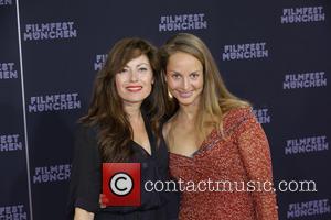 Carolina Vera and Lara Joy Koerner - Celebrities attending the opening night of the Munich Film Festival at Mathaeser Filmpalast...