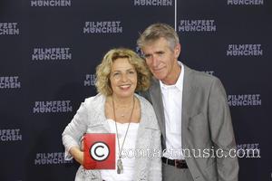 Michaela May and Bernd Schadewald - Celebrities attending the opening night of the Munich Film Festival at Mathaeser Filmpalast -...