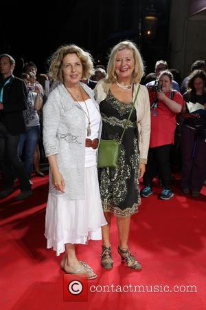 Michaela May and Jutta Speidel - Celebrities attending the opening night of the Munich Film Festival at Mathaeser Filmpalast -...