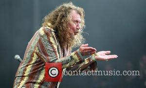 Robert Plant - Glastonbury Festival 2014 - Performances - Day 3 - Robert Plant - Glastonbury, United Kingdom - Saturday...
