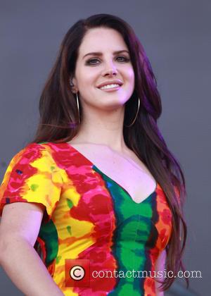 Lana Del Rey - Glastonbury Festival 2014 - Performances - Day...