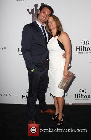 Christina Cox and Grant Mattos - Hilton hosts the wedding celebration of Paul Katami and Jeff Zarrillo - Los Angeles,...