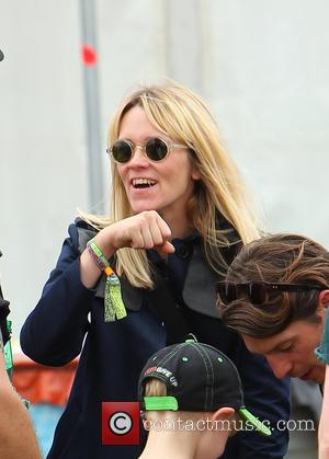 Edith Bowman - Glastonbury Festival 2014 - Celebrity sightings and atmosphere - Day 3 - Glastonbury, United Kingdom - Saturday...