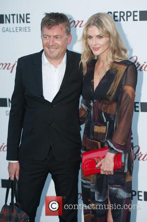 Donna Air and Guest - Serpentine Gallery Summer Party held at Kensington Park - Arrivals. - London, United Kingdom -...