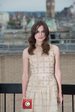 Keira Knightley - 'Begin Again' photocall held at St Vincent House. - London, United Kingdom - Wednesday 2nd July 2014