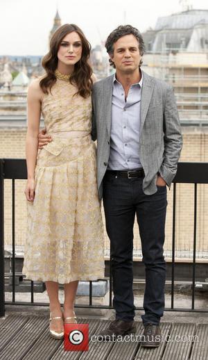 Keira Knightley and Mark Ruffalo - 'Begin Again' photocall held at St Vincent House - London, United Kingdom - Wednesday...