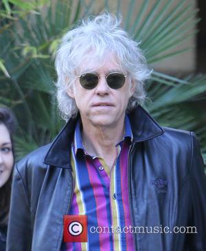 Bob Geldof - Celebrities at the ITV studios